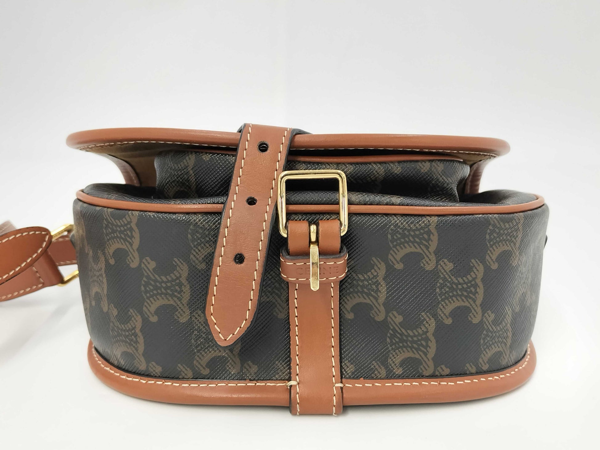 CELINE Triomphe Shoulder Bag