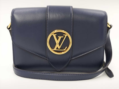 LOUIS VUITTON LV Logo Pont Neuf M55951 Shoulder Bag