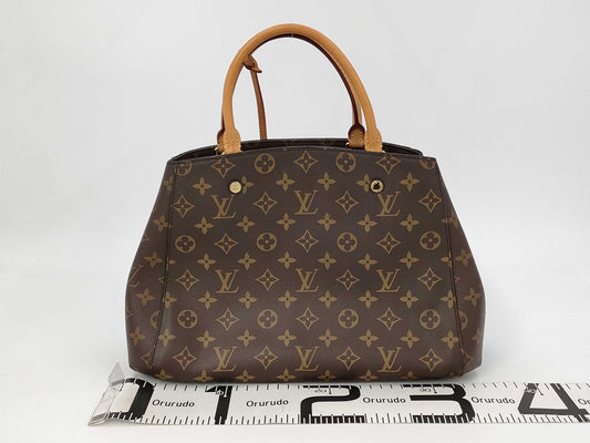 LOUIS VUITTON Louis Vuitton Montaigne Hand Shoulder Bag Handbag