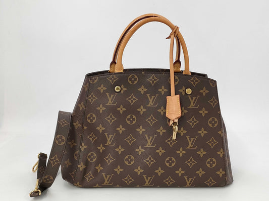 LOUIS VUITTON Louis Vuitton Montaigne Hand Shoulder Bag Handbag