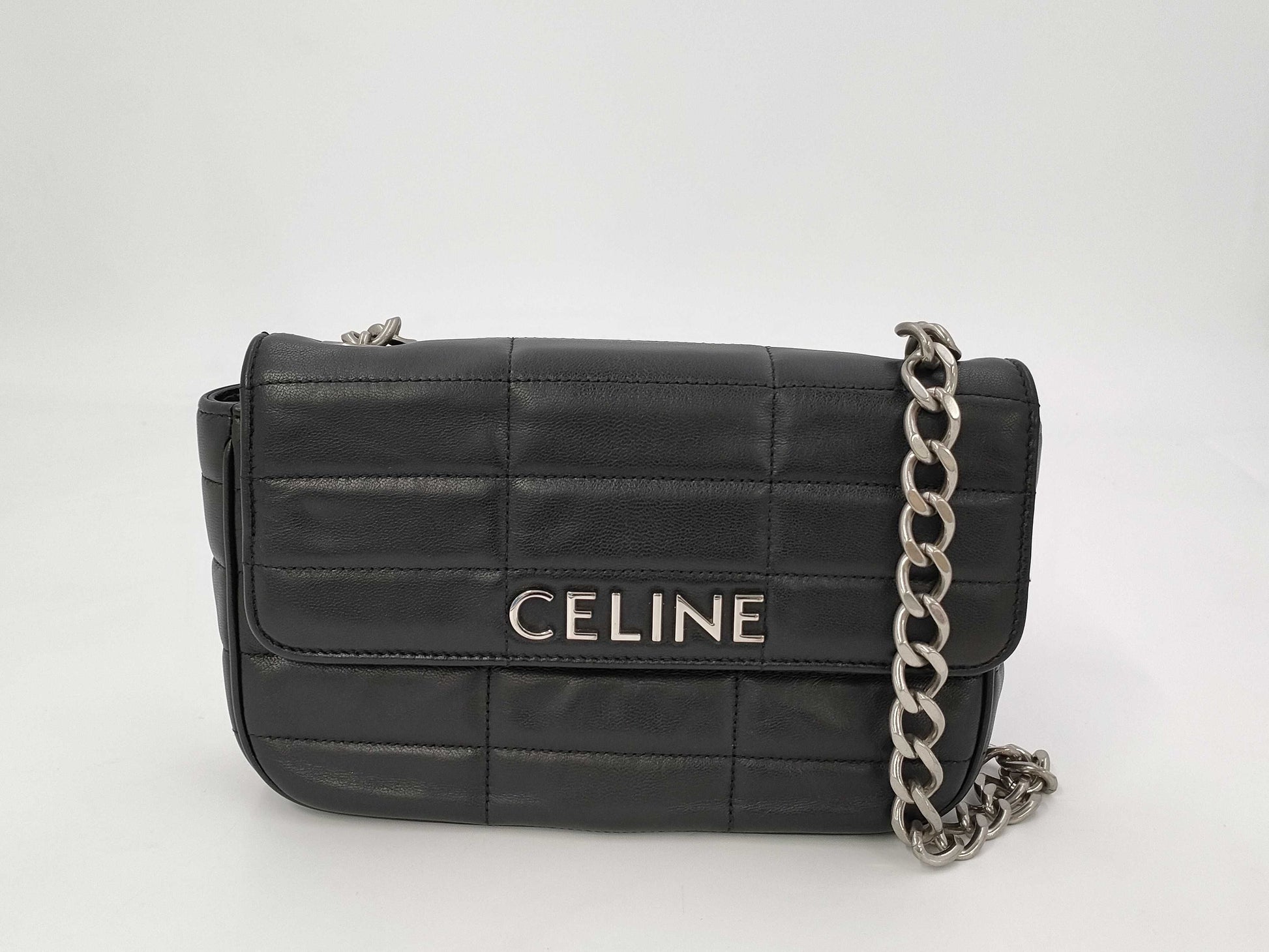 CELINE Triomphe Shoulder Bag