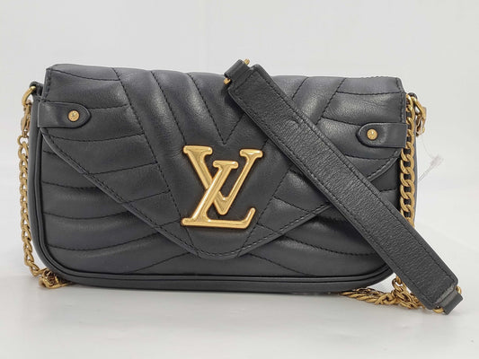 LOUIS VUITTON Louis Vuitton New Wave Shoulder Bag Shoulder Bag