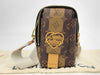 LOUIS VUITTON NIGO Monogram Stripe Double Phone Pouch M81005 Shoulder Bag