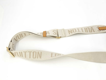 LOUIS VUITTON NIGO Monogram Stripe Double Phone Pouch M81005 Shoulder Bag