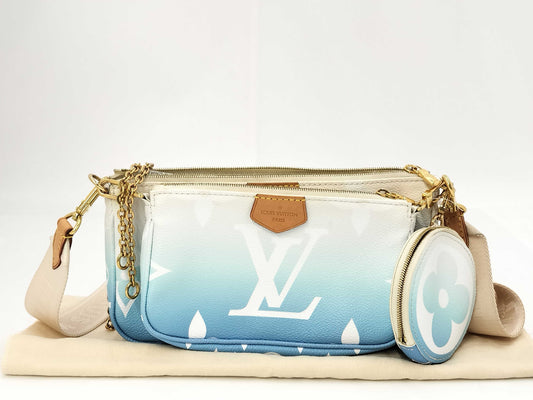 LOUIS VUITTON Louis Vuitton Multipochette Accessoires M57633 Shoulder Bag