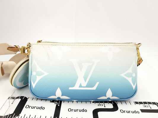 LOUIS VUITTON Louis Vuitton Multipochette Accessoires M57633 Shoulder Bag