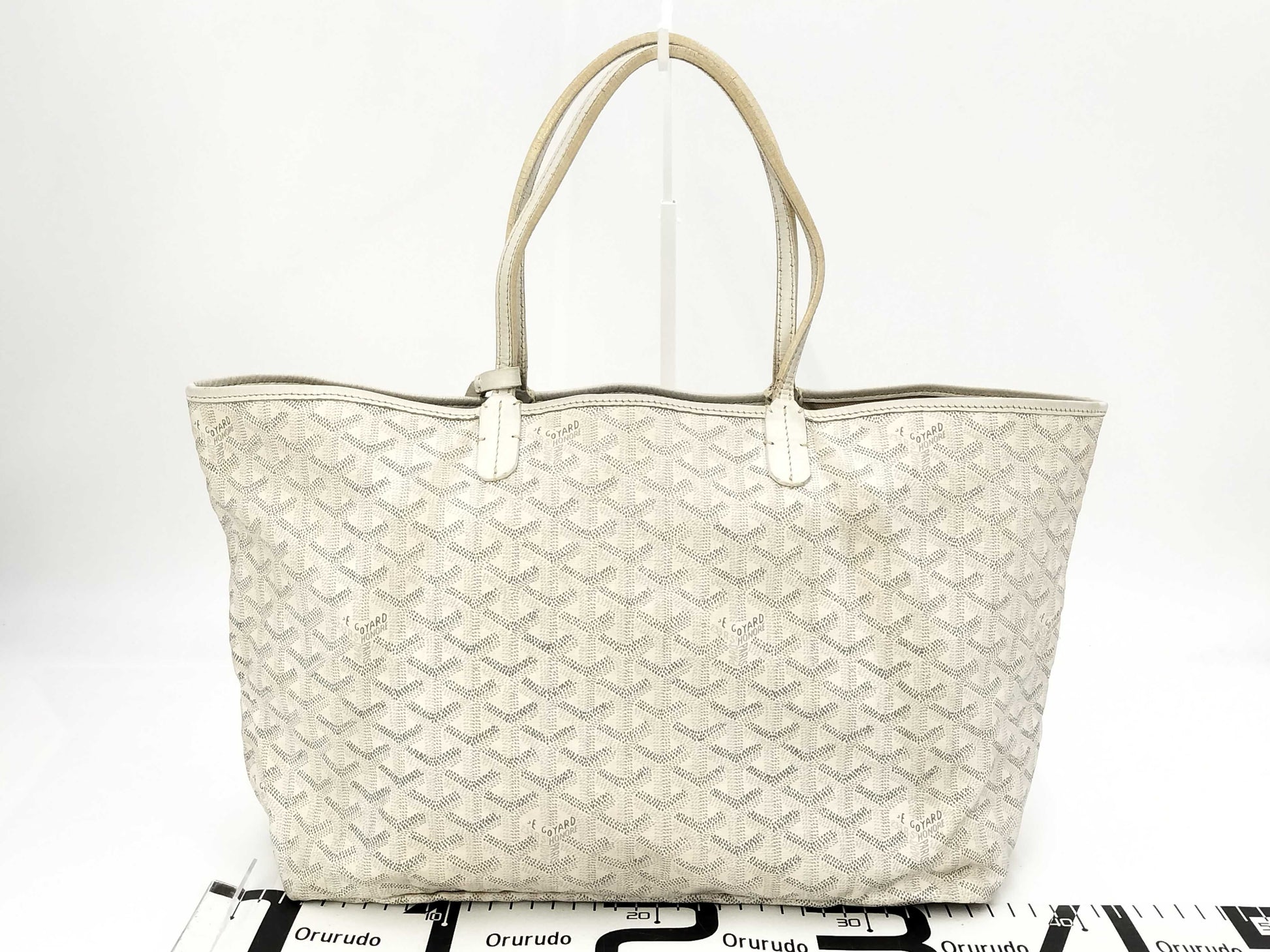 GOYARD Tote Bag with Pouch