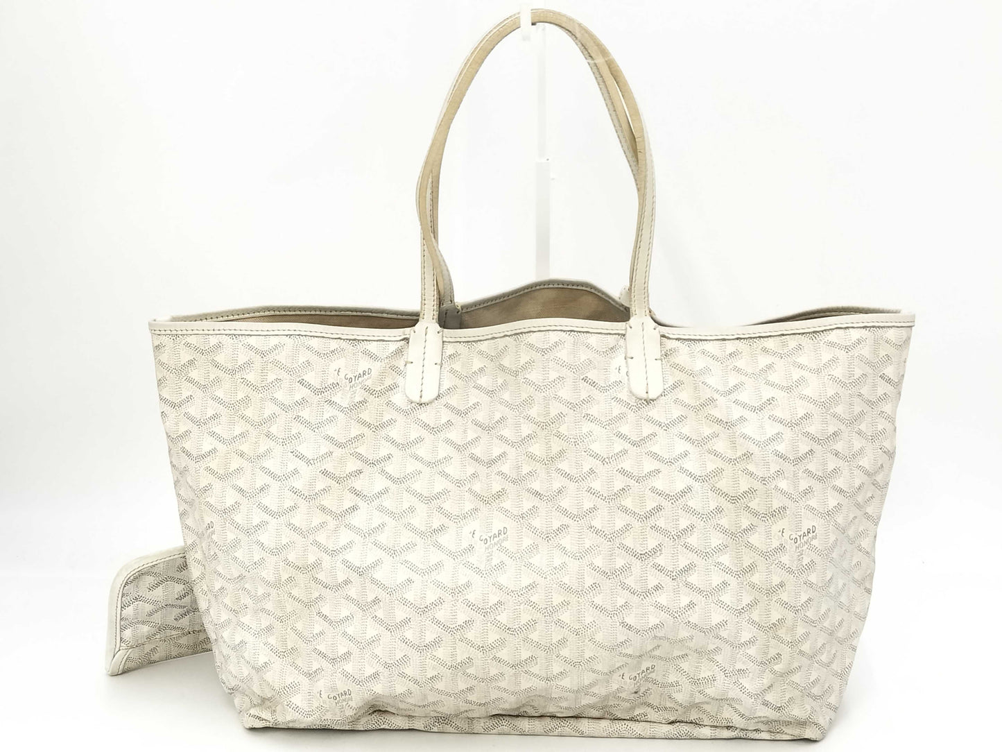 GOYARD Tote Bag with Pouch
