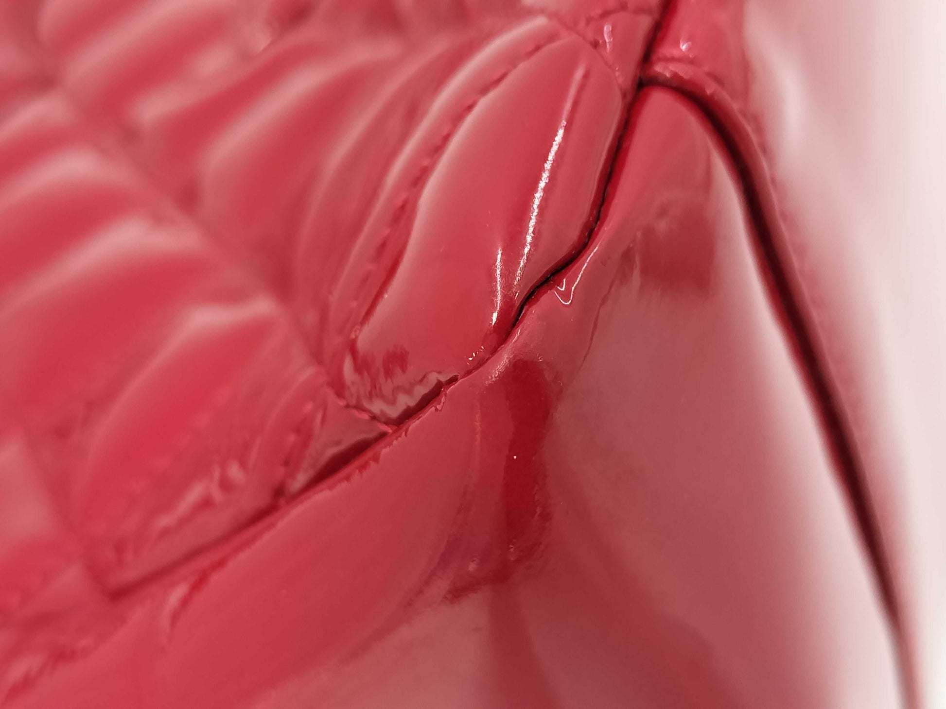 CHANEL Red GST Tote Bag