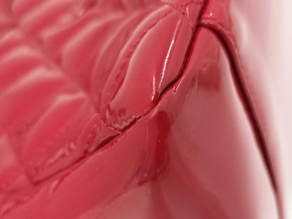 CHANEL Red GST Tote Bag