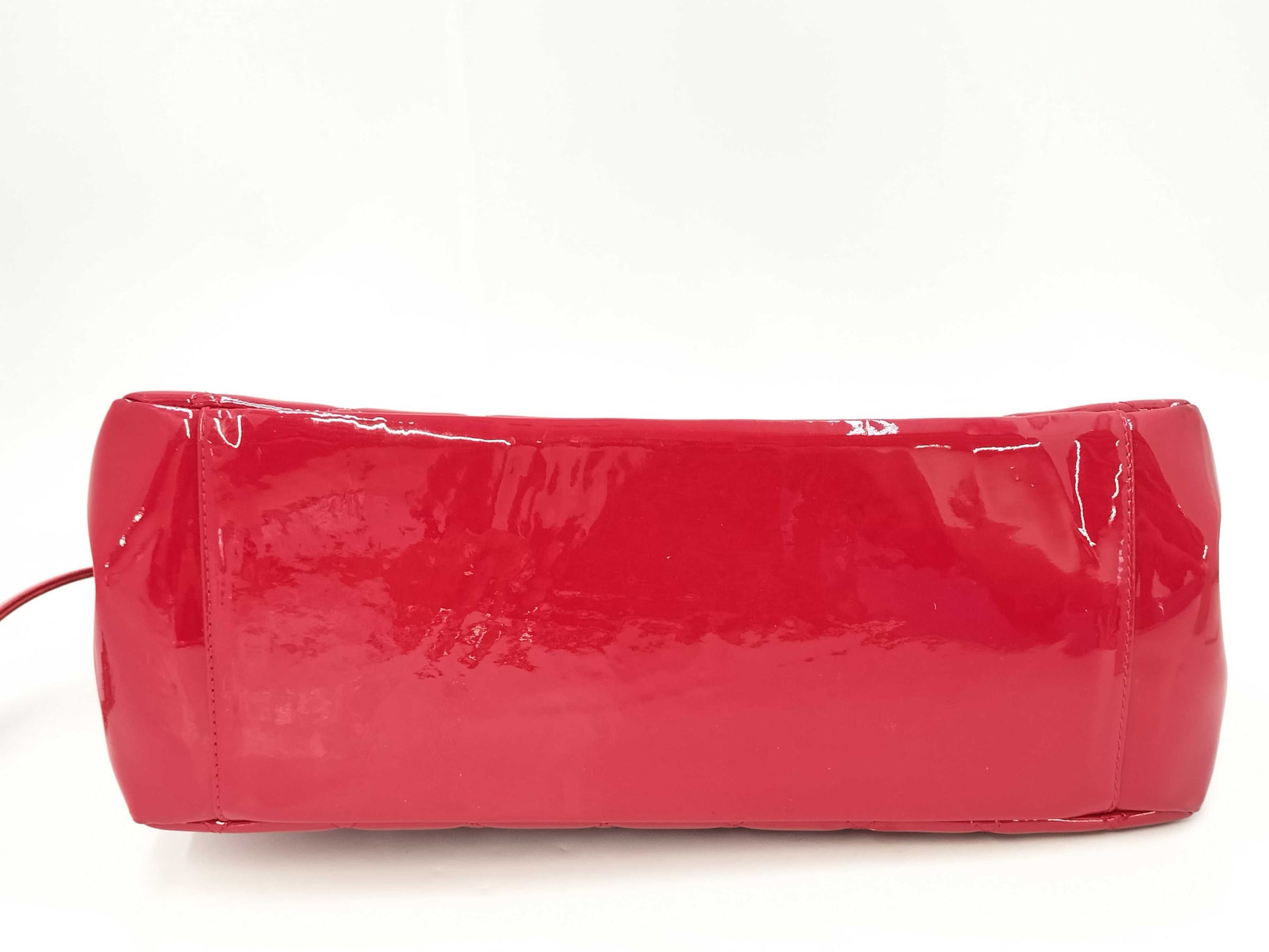 CHANEL Red GST Tote Bag