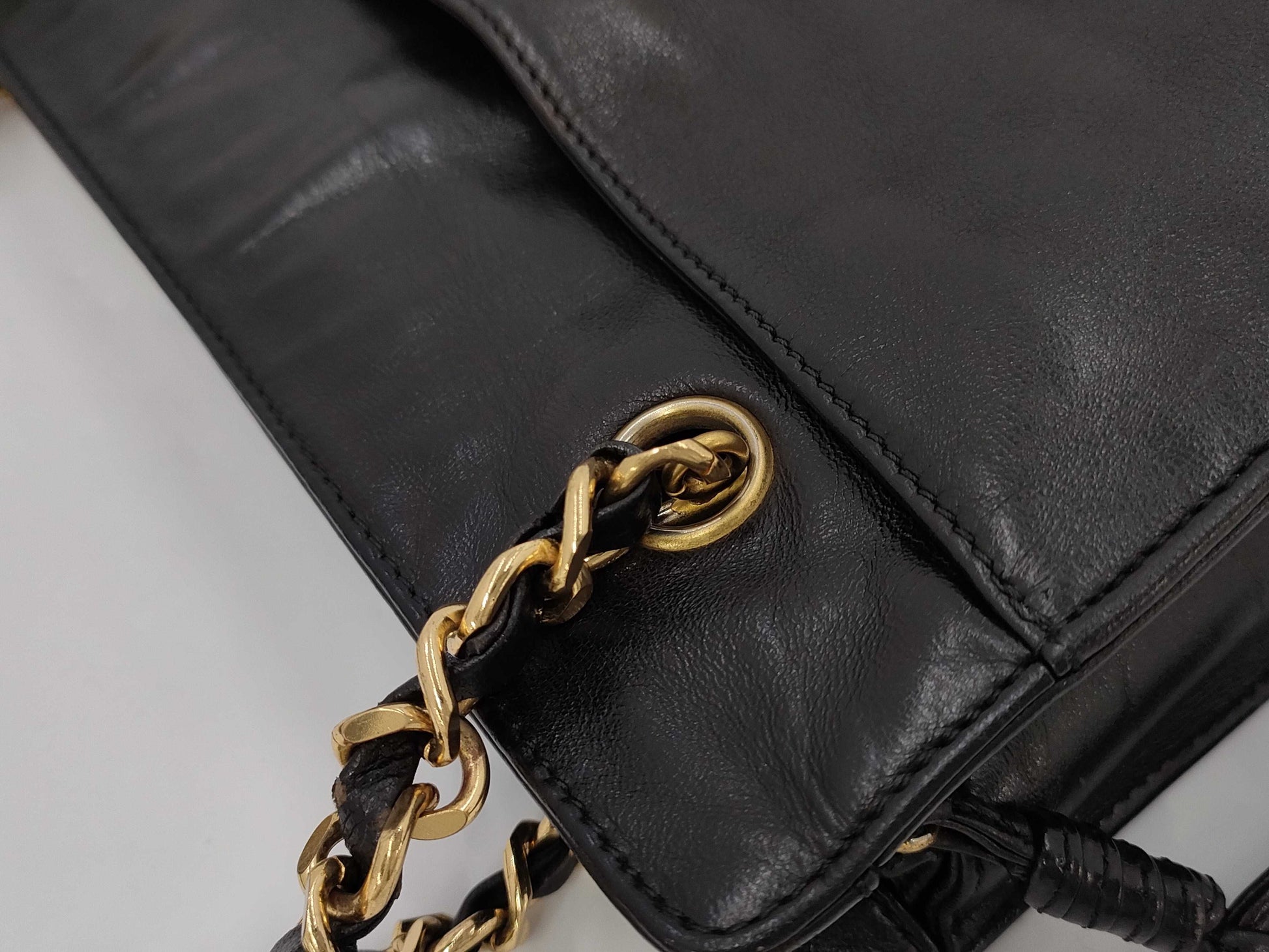 CHANEL Deca Coco Chain Shoulder Bag