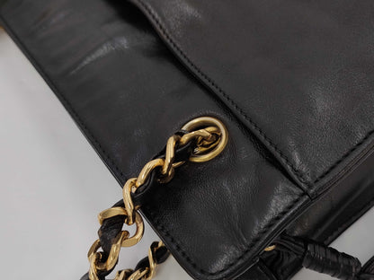 CHANEL Deca Coco Chain Shoulder Bag