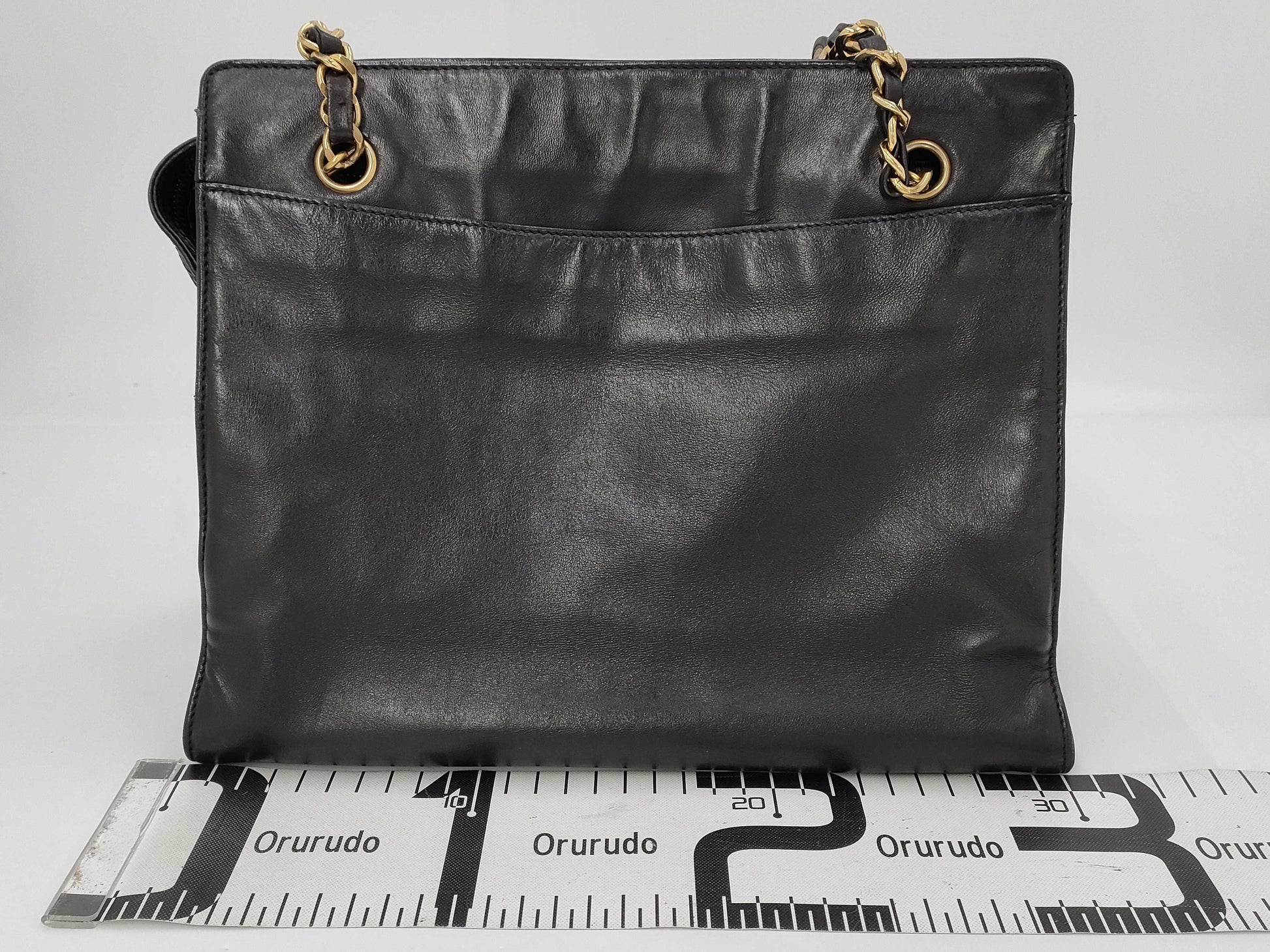 CHANEL Deca Coco Chain Shoulder Bag