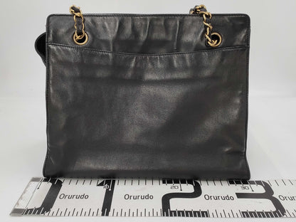 CHANEL Deca Coco Chain Shoulder Bag