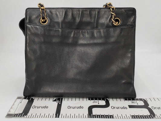 CHANEL Deca Coco Chain Shoulder Bag