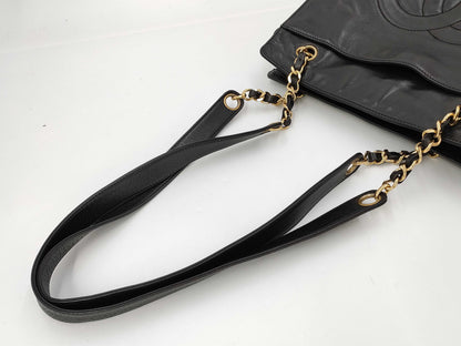CHANEL Deca Coco Chain Shoulder Bag