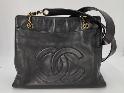 CHANEL Deca Coco Chain Shoulder Bag