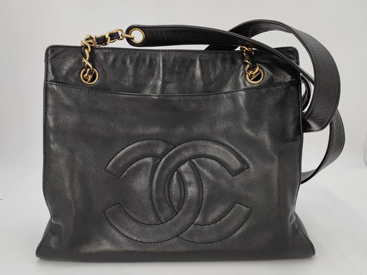CHANEL Deca Coco Chain Shoulder Bag