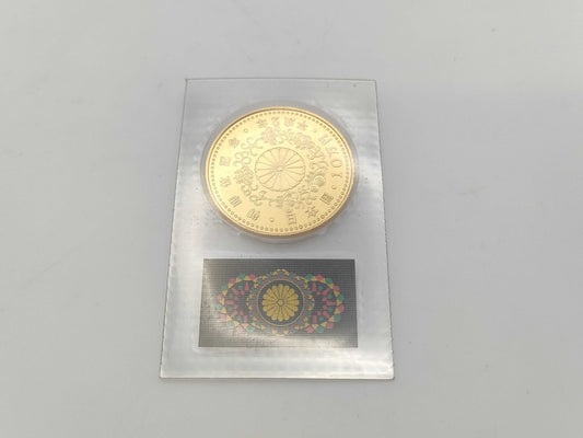 Enthronement 100,000 Yen Gold Coin, 24K Gold, 30.0g, Other Small Items 