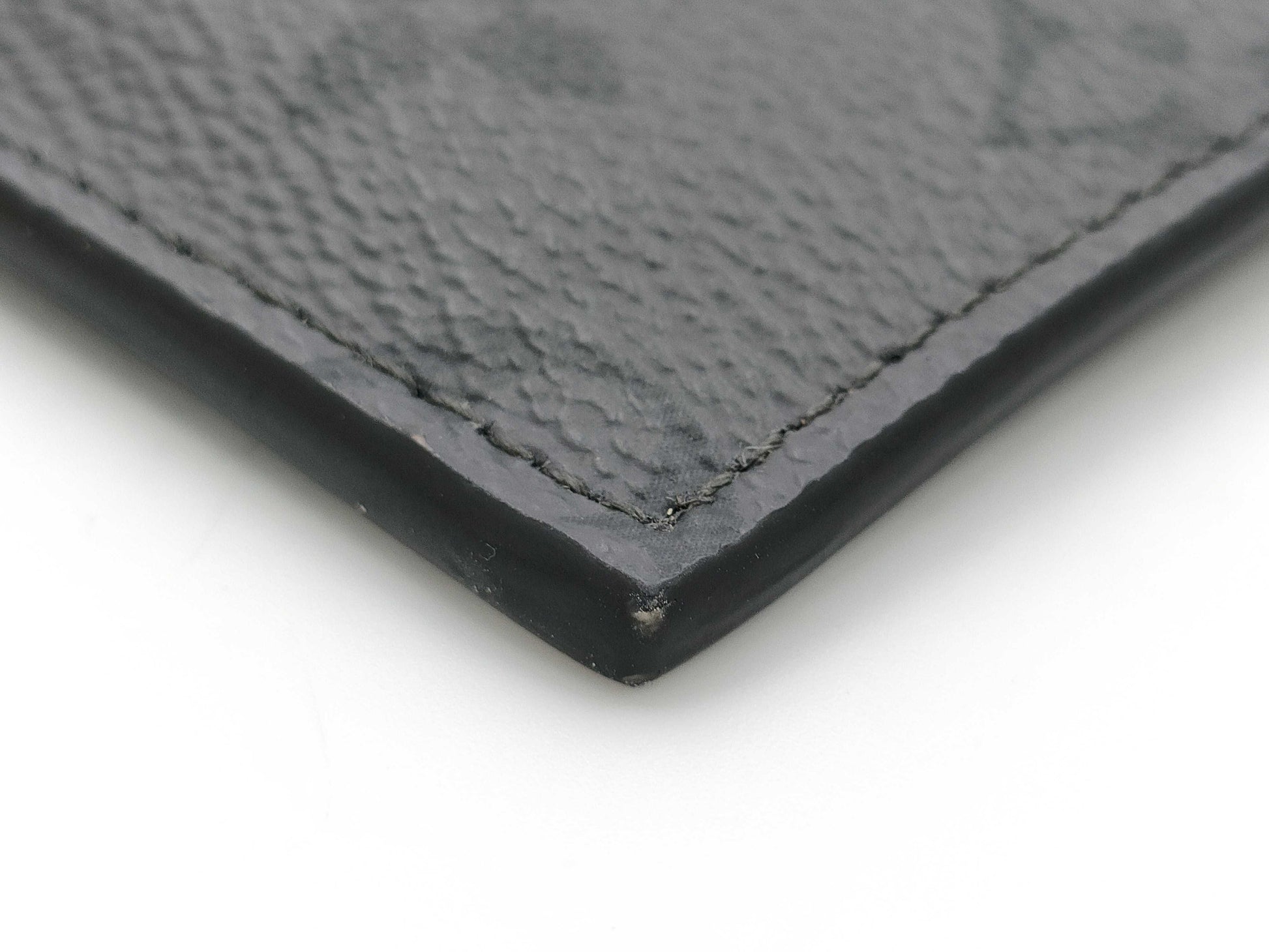 LOUIS VUITTON Eclipse Coin Card Holder Coin Case