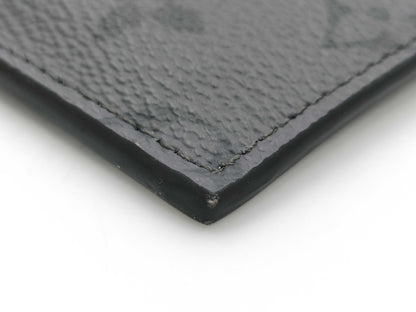 LOUIS VUITTON Eclipse Coin Card Holder Coin Case