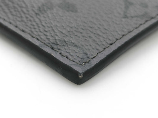LOUIS VUITTON Eclipse Coin Card Holder Coin Case