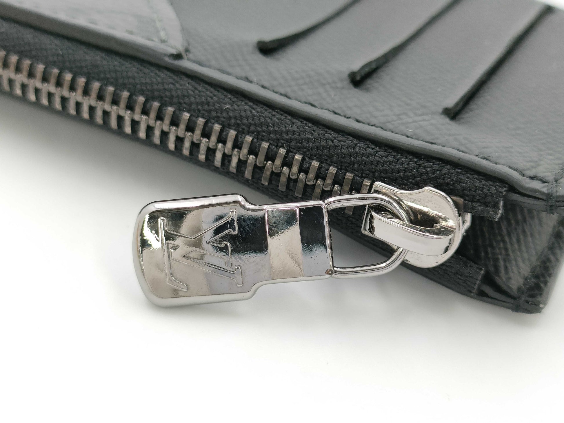 LOUIS VUITTON Eclipse Coin Card Holder Coin Case