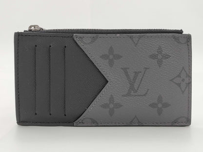 LOUIS VUITTON Eclipse Coin Card Holder Coin Case