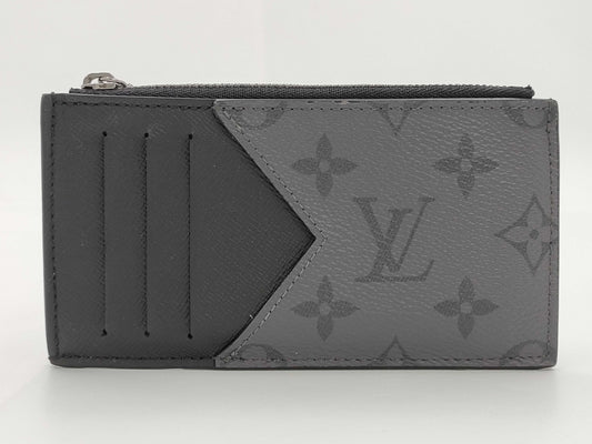 LOUIS VUITTON Eclipse Coin Card Holder Coin Case