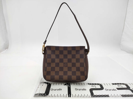 LOUIS VUITTON Damier Truth Makeup Handbag