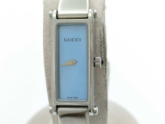 GUCCI 1500L 0489821 Shell Dial Quartz Women's Watch