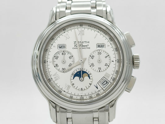 ZENITH Chronomaster T Moonphase 02 0240 410 Automatic Men's Watch