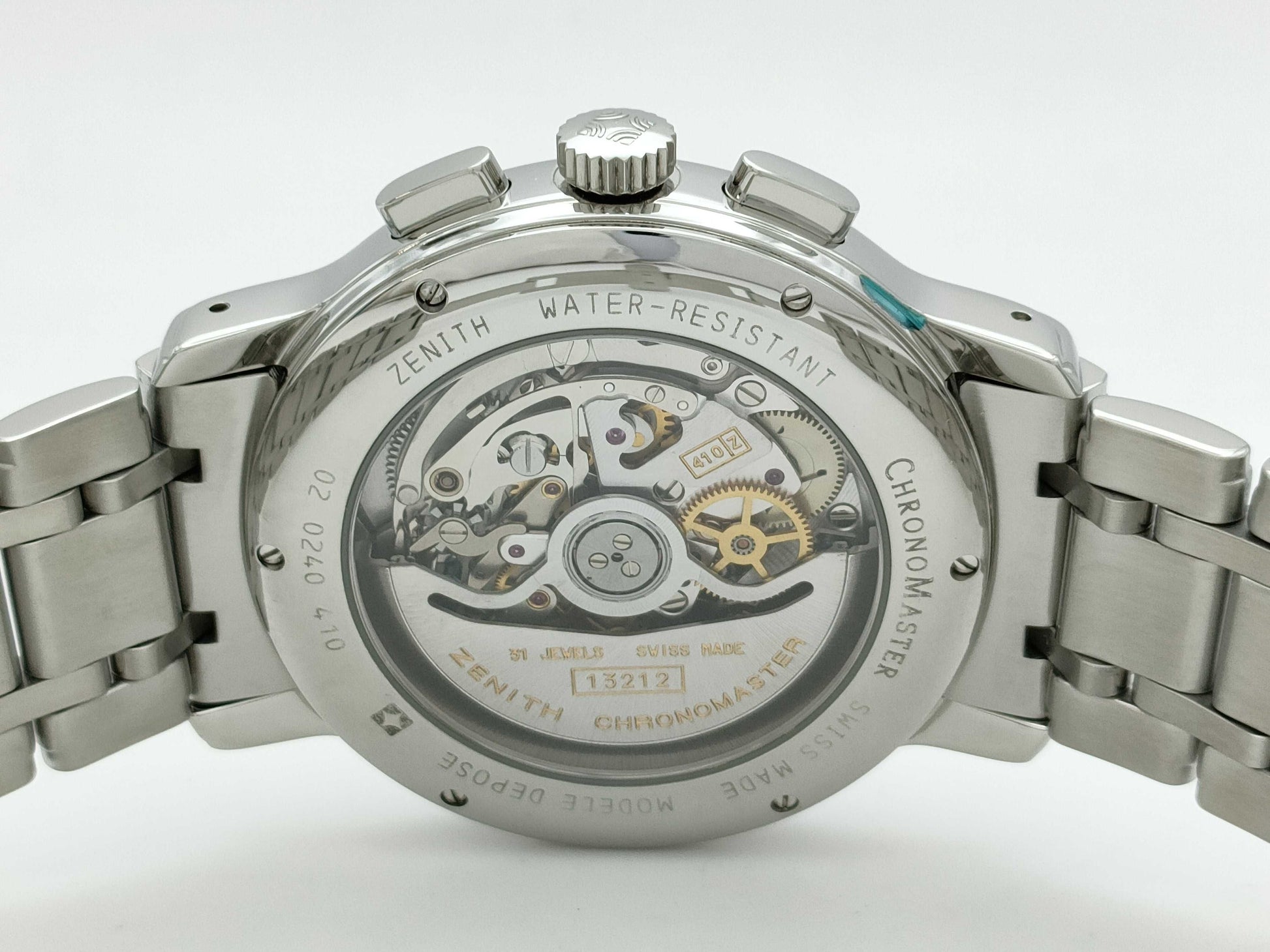 ZENITH Chronomaster T Moonphase 02 0240 410 Automatic Men's Watch