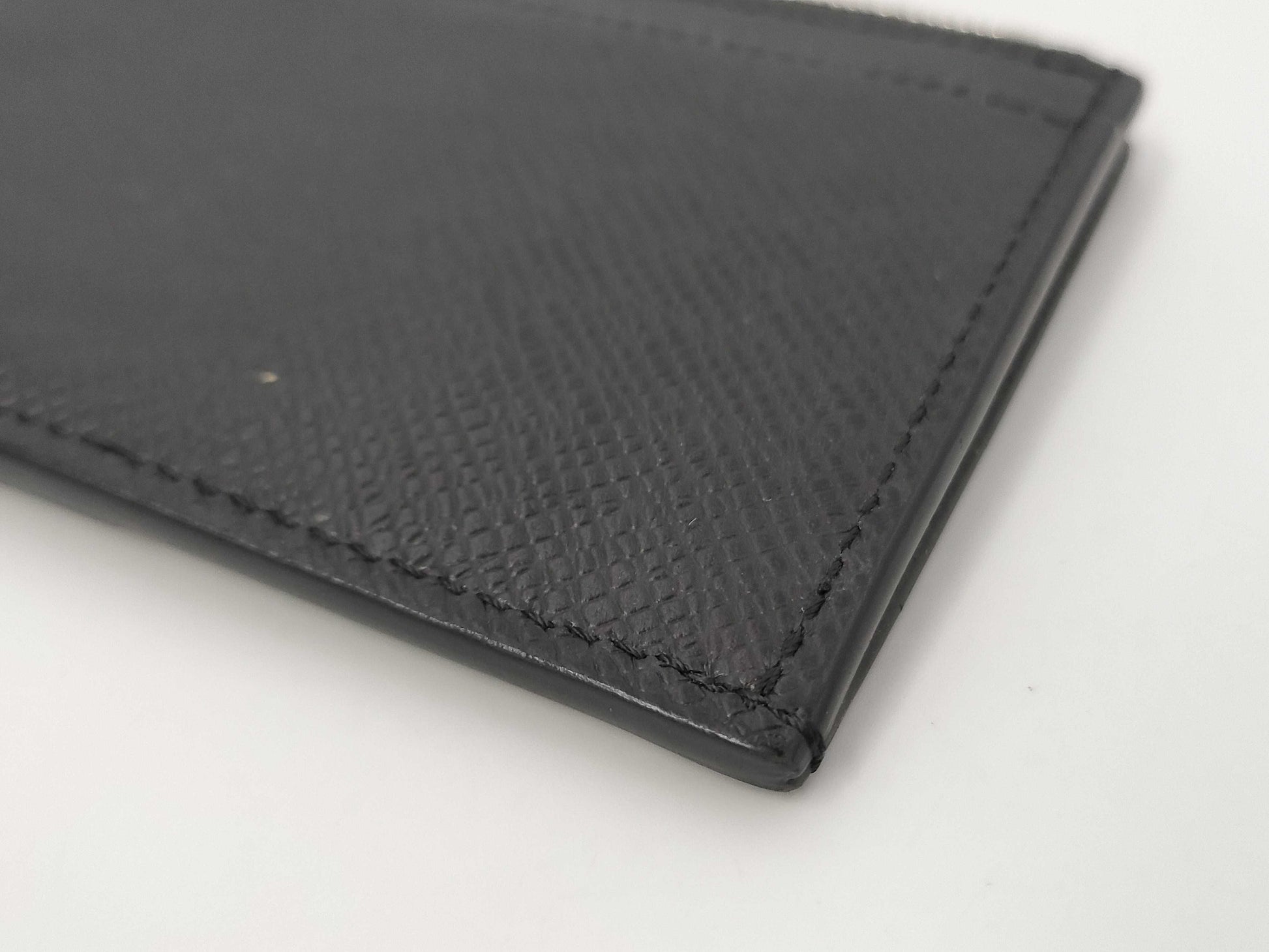 LOUIS VUITTON Taiga M62914 Coin Card Holder with Dust Bag, Card Case, Pass Case, Business Card Holder