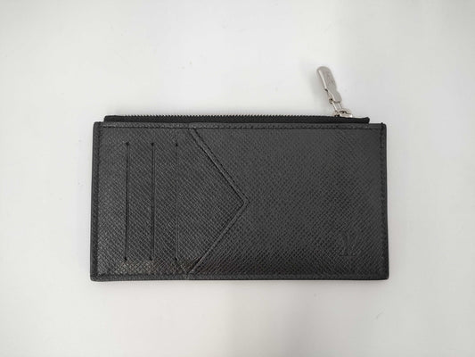 LOUIS VUITTON Taiga M62914 Coin Card Holder with Dust Bag, Card Case, Pass Case, Business Card Holder