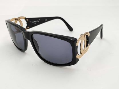  CHANEL Plastic Coco Mark Sunglasses with Case Sunglasses/Eyeglasses