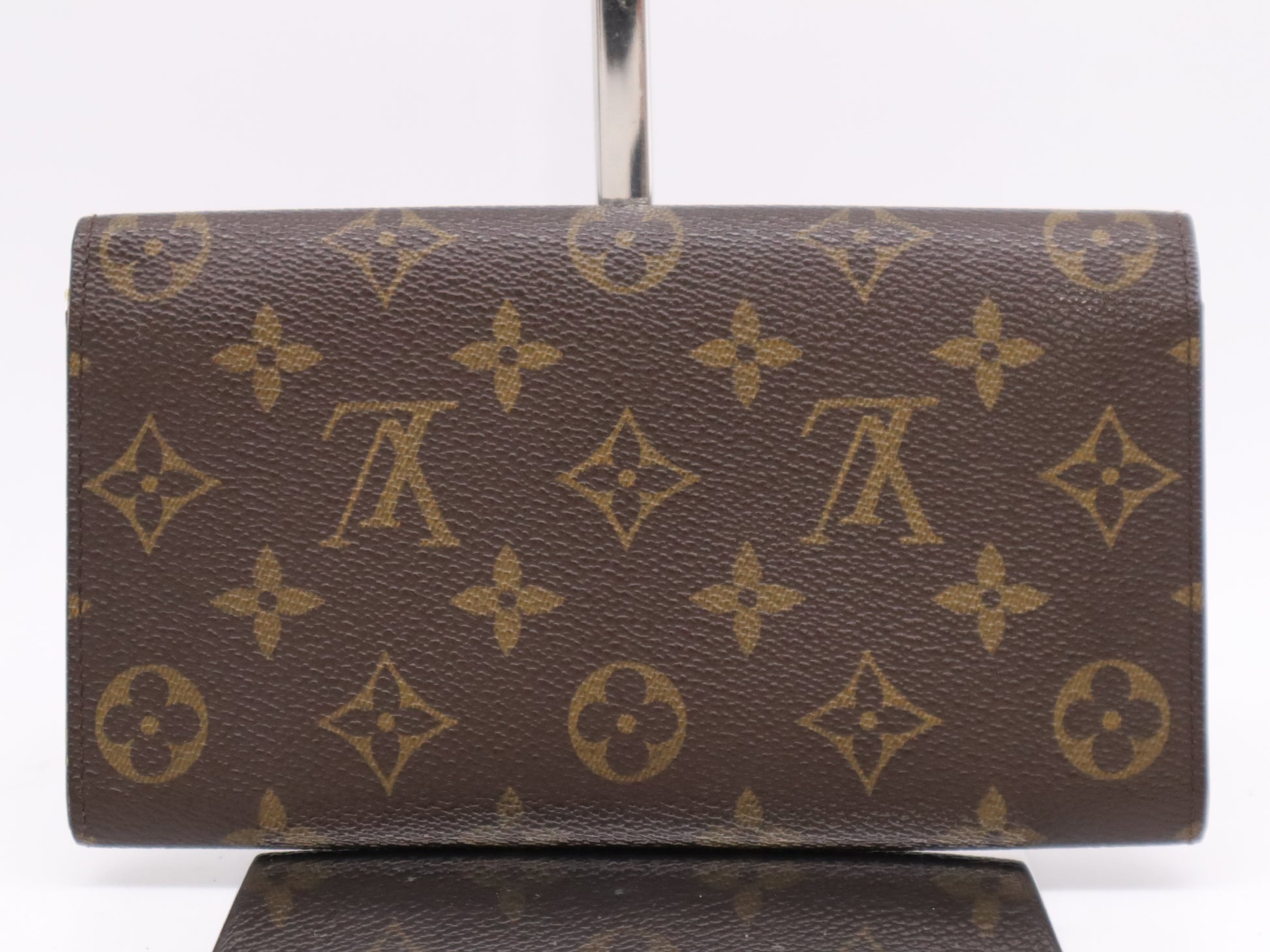LOUIS VUITTON M61723 Monogram Pochette Porte Monnaie Credit Wallet