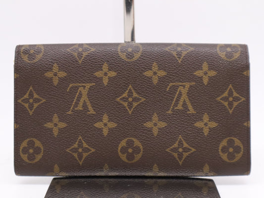 LOUIS VUITTON M61723 Monogram Pochette Porte Monnaie Credit Wallet