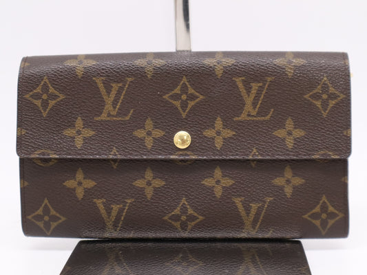 LOUIS VUITTON M61723 Monogram Pochette Porte Monnaie Credit Wallet