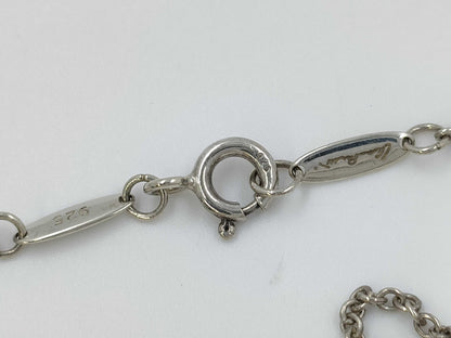 Tiffany & Co. Tiffany & Co. Open Heart Necklace SV925 Silver Necklace