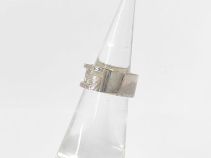 GUCCI Ag925 Open G Ring, Size: 16, 8.2g, Box and Dust Bag Included