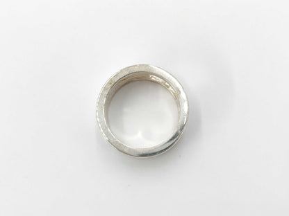 GUCCI Ag925 Open G Ring, Size: 16, 8.2g, Box and Dust Bag Included