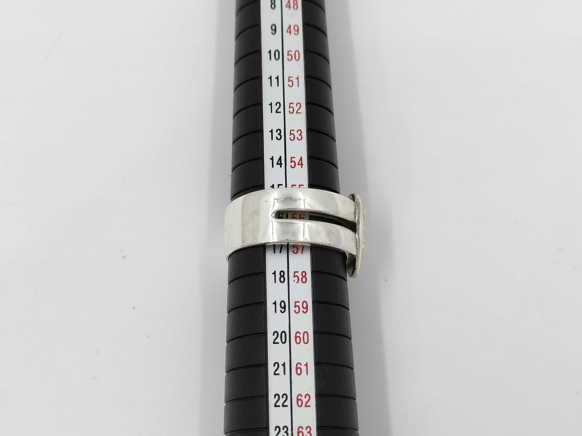 TRUSSARDI SV925 x 18K Ring 8.0g