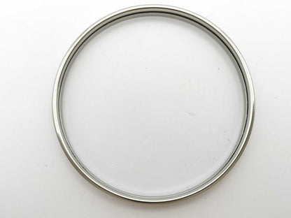 HERMES Uni Enamel Silver Hardware Bracelet/Bangle