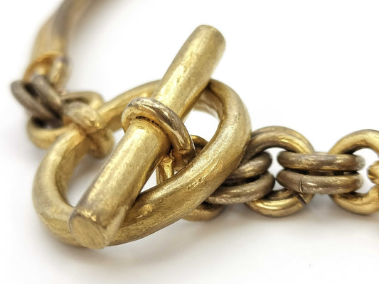 HERMES BIJOUTERIE FANTAISIE Choker Necklace, Fashion Jewelry, Gold Necklace