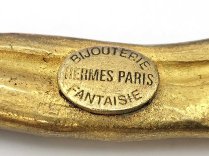 HERMES BIJOUTERIE FANTAISIE Choker Necklace, Fashion Jewelry, Gold Necklace
