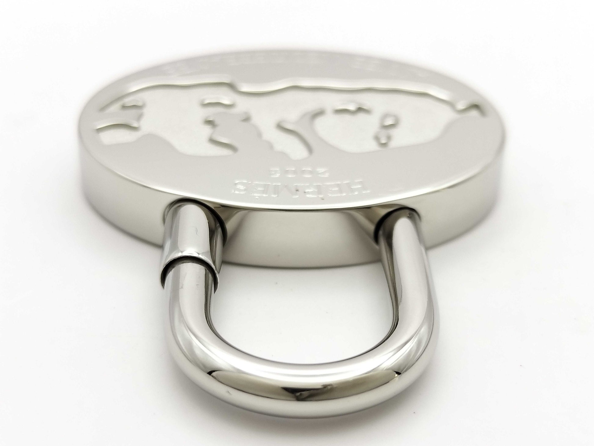 HERMES 2003 Cadena Charm Mediterranean Silver Charm