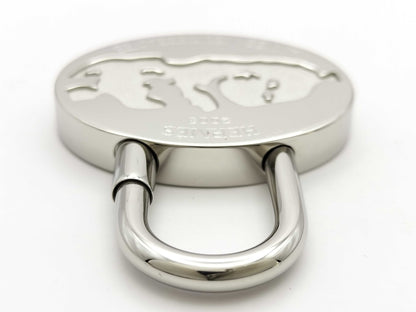 HERMES 2003 Cadena Charm Mediterranean Silver Charm