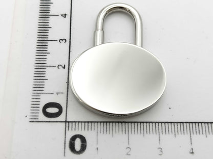 HERMES 2003 Cadena Charm Mediterranean Silver Charm